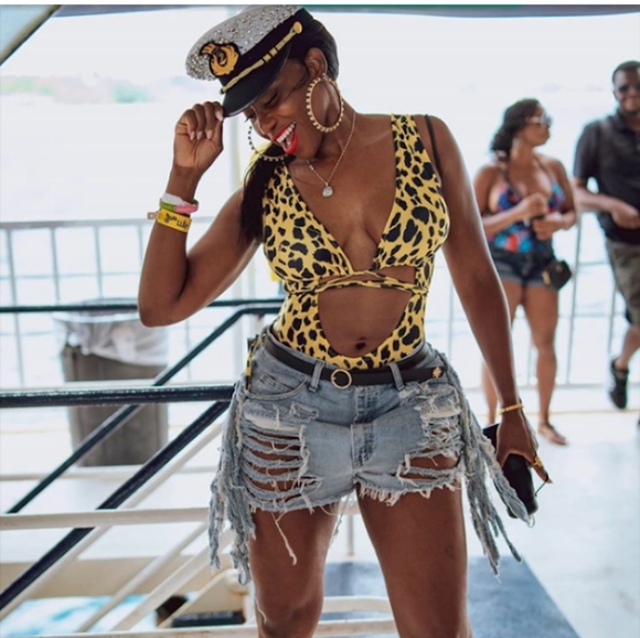 Custom fringe shorts all sizes - Picture 1 of 6